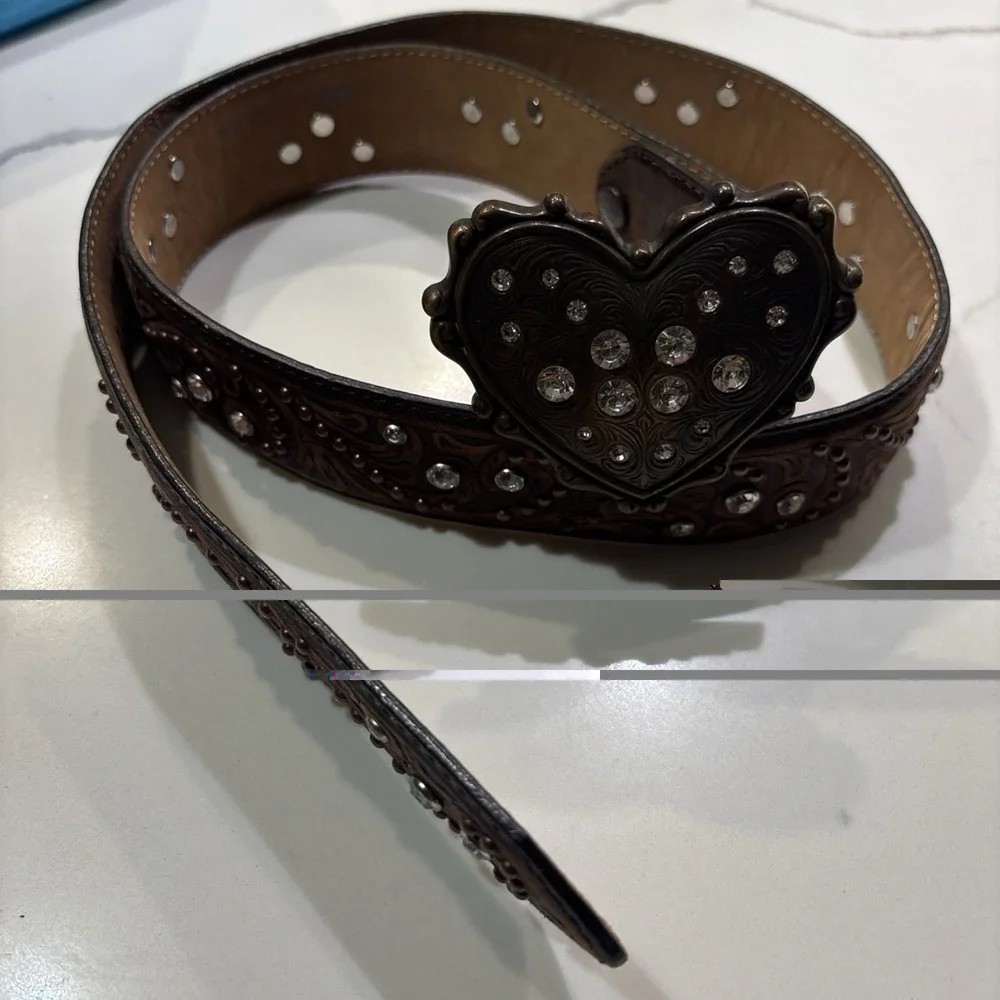 justin Women's Belt Size 34
